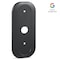 Wasserstein Doorbell Wall Plate Mount, for Google Nest Doorbell battery, Made for Google Nest NestDB2BattPltBlkUSA - alternate 2